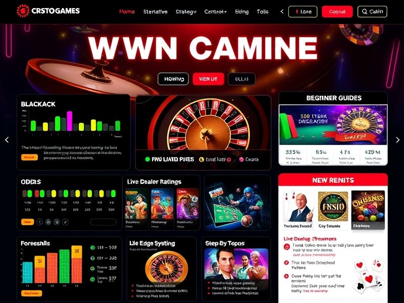 Discover comprehensive guides, strategies, and reviews for www casino games. Explore the latest online casino game information, expert tips, and trusted resources for gamblers worldwide.